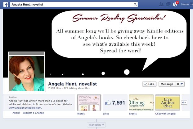 Angela Hunt Facebook