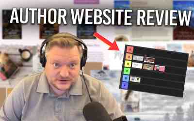 Author Website Review: Christian Historical Romance