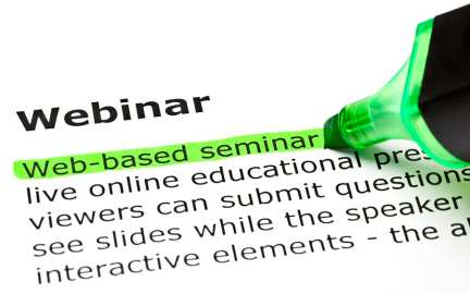 Webinars