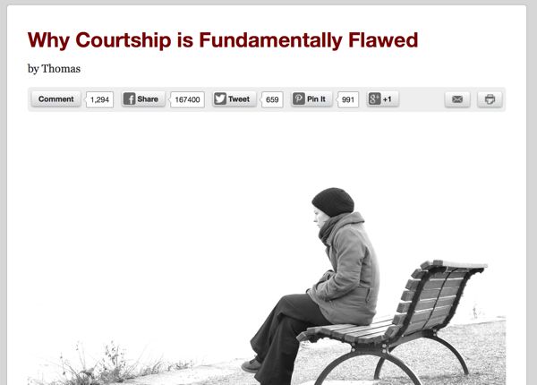 Courtship Screenshot