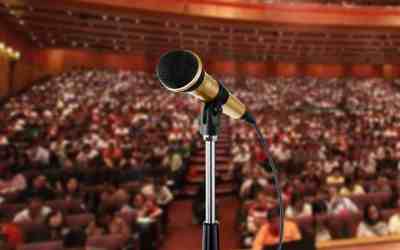 How to Get Your First Speaking Gigs