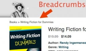 MyBookTable-Breadcrumbs