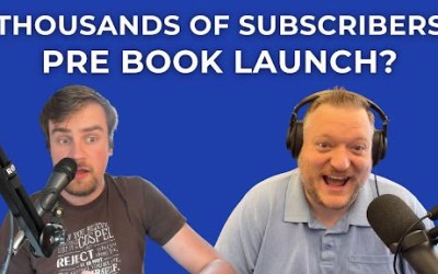 How to Build an Email List Before You Publish Your Novel 