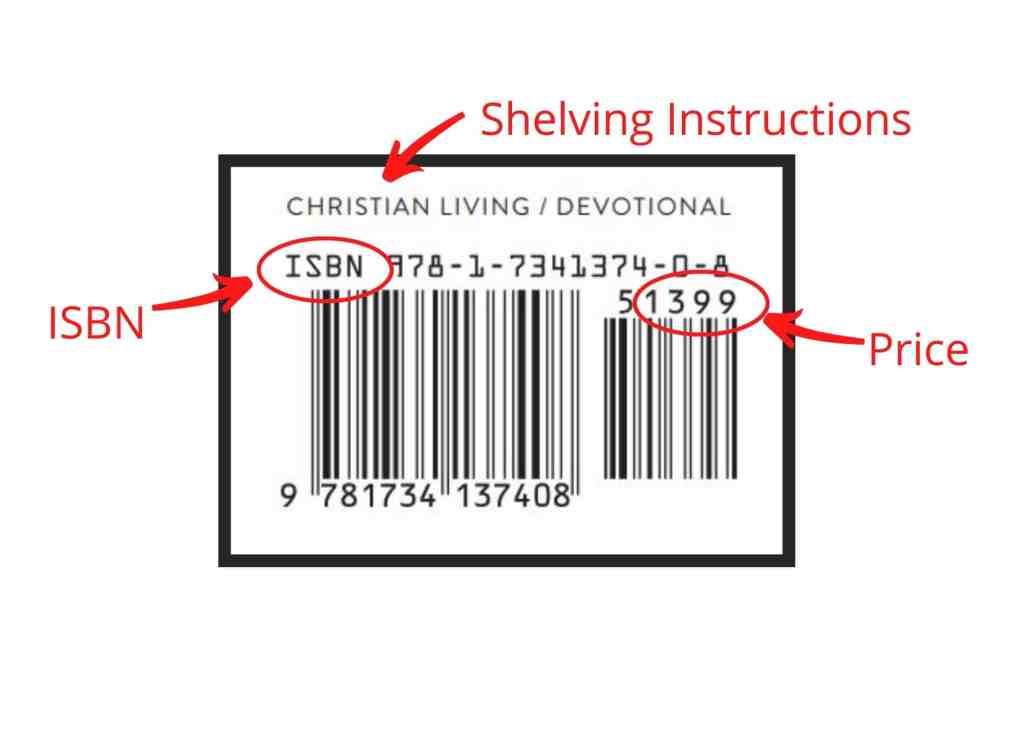 Indie published books need a barcode like this to be competitive