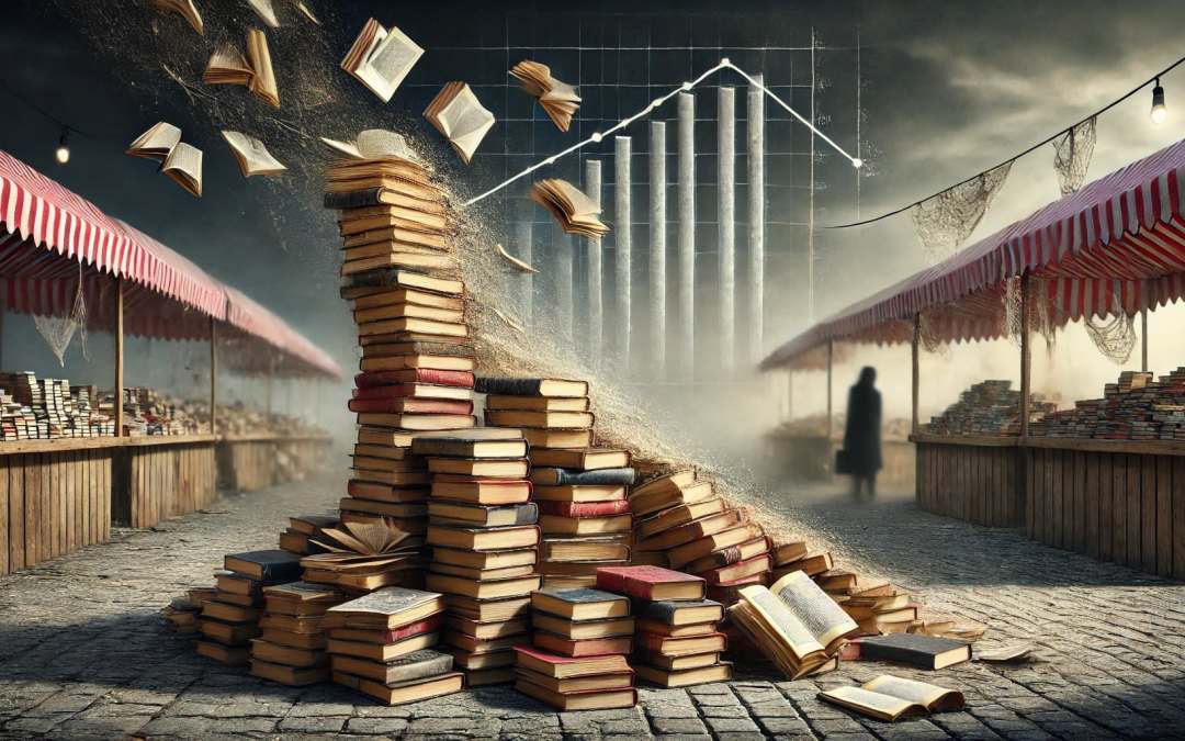 What to do When Book Sales Start Slipping