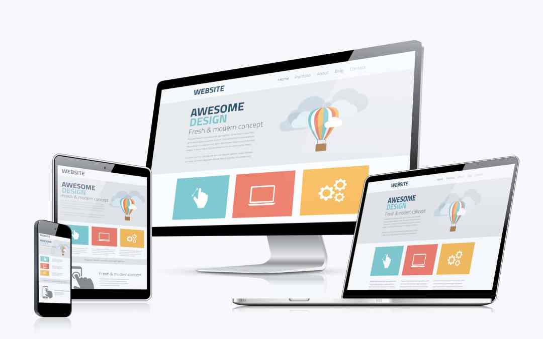 author homepage design