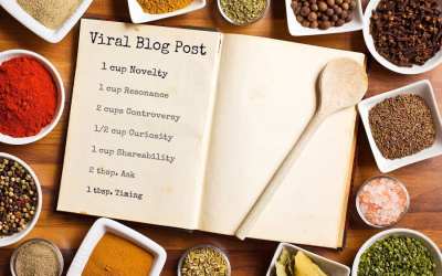 A Viral Recipe for Your Blog
