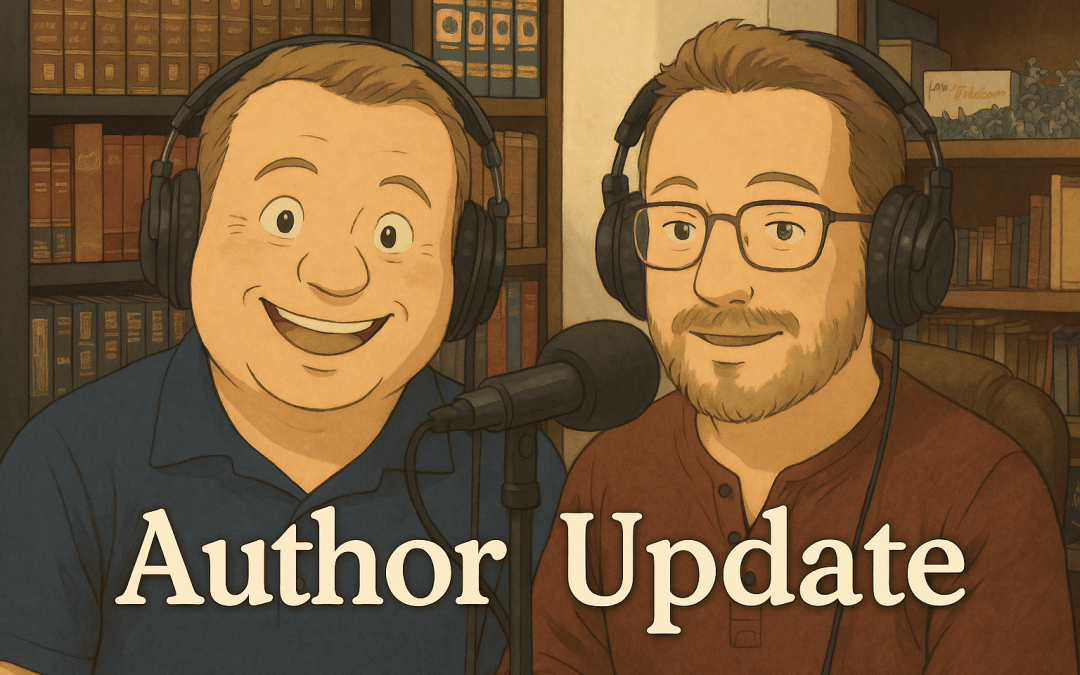 Invasion of the AI Images | Author Update