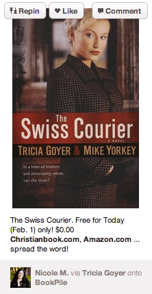 Pinning Books Pinning Books