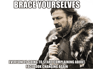 Facebook Newsfeed Changes