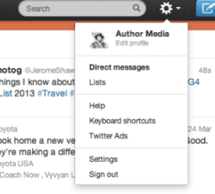 Editing Twitter Profile Editing Twitter Profile